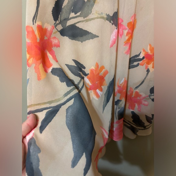 FONTANA ROSA Vintage Handmade in Italy Two-Piece Floral Dress & Blazer Set - Picture 4 of 11